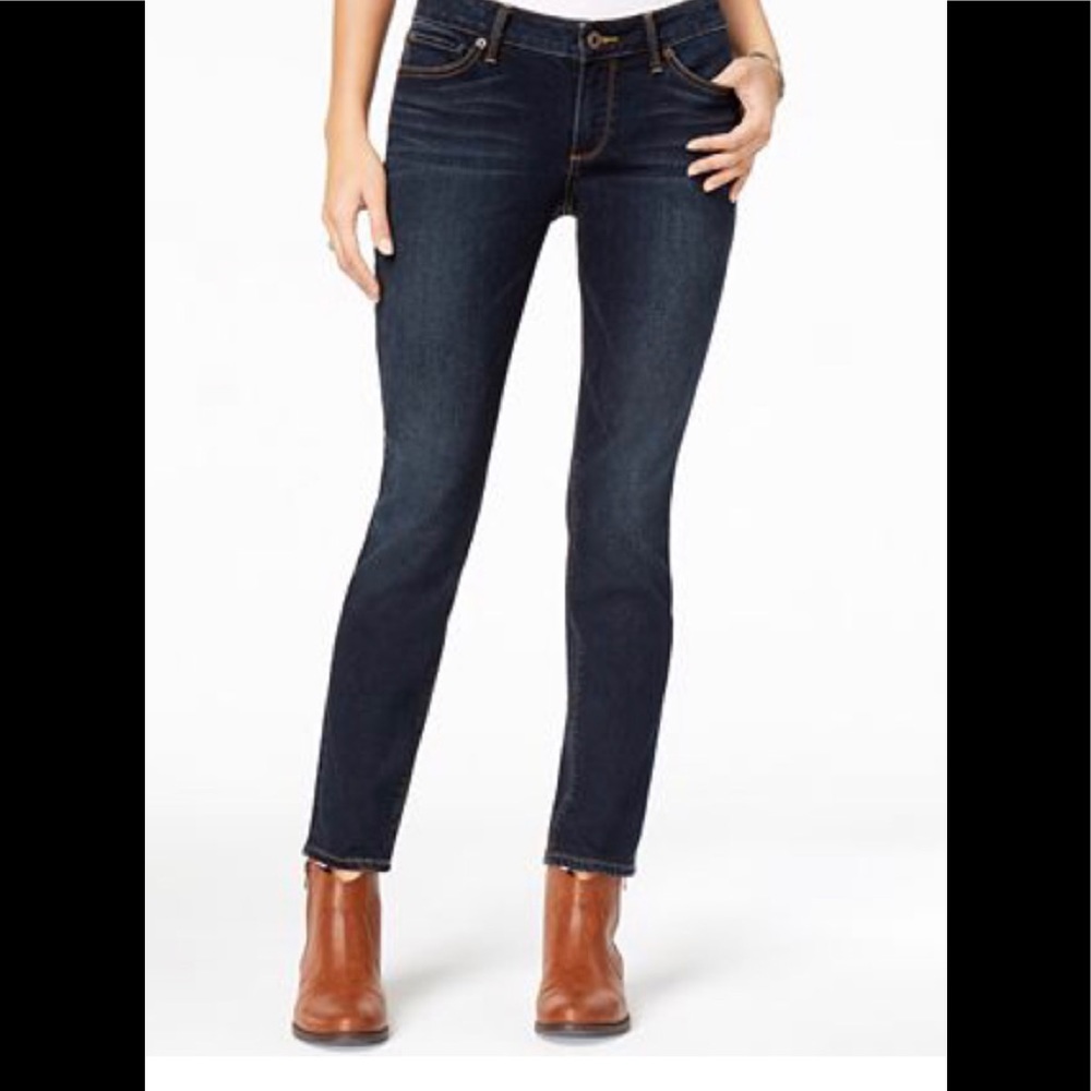 Lucky Brand Lolita Mid-Rise Skinny Jeans